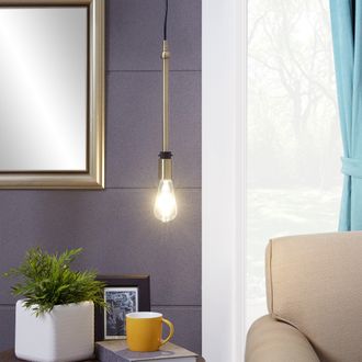 SEI Debora Slim Pendant Lamp