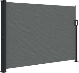 vidaXL Toldo Lateral Retr&aacute;ctil Gris Antracita 140x600 Cm Vidaxl