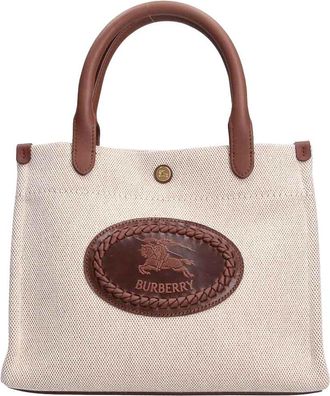 Burberry Clovelly Mini Tote Bag
