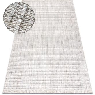 RugsX Rugsx - Alfombra Nano Fh72a Melange, Bucle, Tejido Plano Gris Grey 120x170 Cm