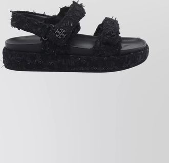 Tory Burch sporty kira flat sandals platform