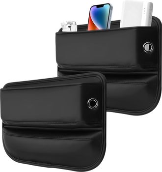 OEM Organizador Lateral De Asiento De Coche De 2 Piezas, Organizador De Consola De Coche, Caja De Almacenamiento Para Asiento De Coche, Organizador De Asi