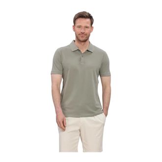 Stefano Lauran Polo Bjorn - Heren - Tops - Groen - Maat: L