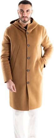 Paolo Pecora Uomo, Cappotti, Marrone, S, new