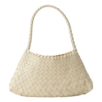Dragon Diffusion Rosanna Mini S Croce - Dames - Tassen - Beige - Maat: ONE Size Zijde