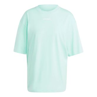 adidas (WMNS) adidas Island Club Graphic Tee Green IT8156
