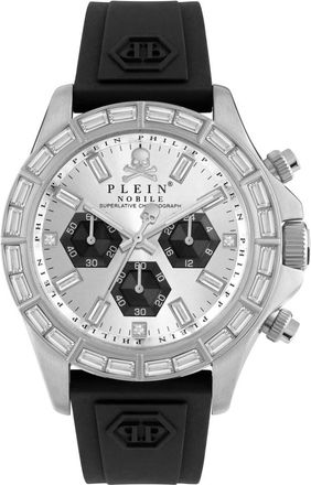 Philipp Plein Nobile Racing Superlative - Heren - Horloges - Grijs - ONE Size - Accessoires