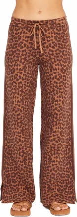 The Upside Malawi Tia Knit Pants In Animal
