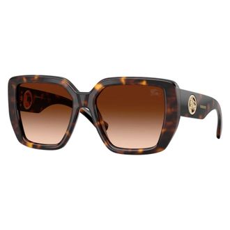 Burberry Sunglasses, female, Brown, Size: 54 MM Be4471 Sunglasses