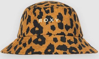 Roxy Urban Party Bucket Hat woodsmoke
