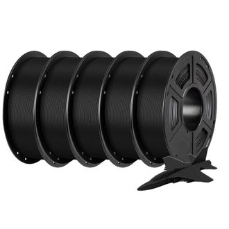 OEM Filamento Pla, 5 Kg, Ecol&oacute;gico, 5 Kg Negro