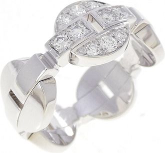 Cartier White Gold (18K) Band Ring (Pre-Owned)