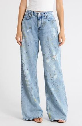 Good American Good Ease Jeans in Indigo1002 at Nordstrom Rack, Size 4