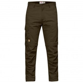 Fj&auml;llr&auml;ven Karl Pro Zip-Off Trousers Trekkinghose f&uuml;r Herren | braun