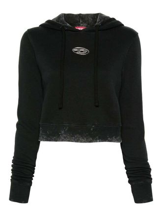 Diesel Crop Hoodie