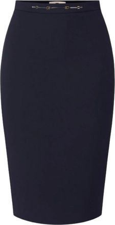 Elisabetta Franchi Mujer, Faldas, Azul, Talla: XS