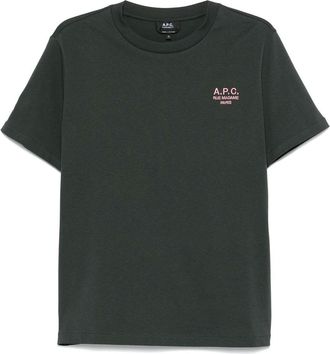 A.P.C. Rue Madame T-shirt - Grey