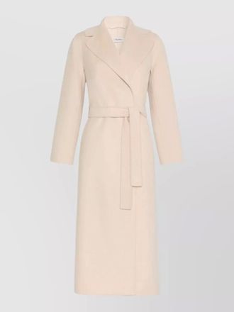 Max Mara wool belted coat