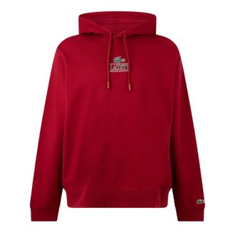 Lacoste Herenlogo Hoodie (Oranje)