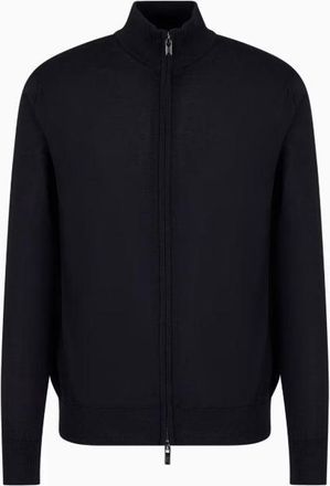 Emporio Armani Cardigan volledige ritssluiting