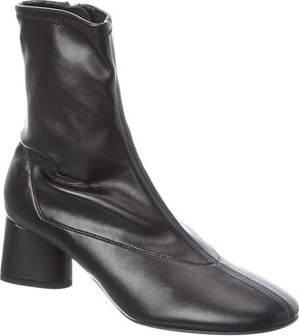 Sergio Rossi Pilier Leather Boot