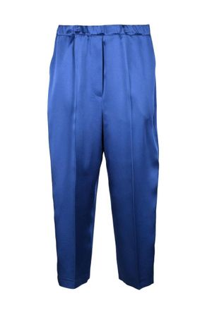 Liviana Conti Elegant Trousers - Blue
