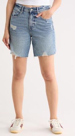 Lucky Brand 90s Loose Denim Shorts in Almost In Love at Nordstrom Rack, Size 25