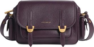 Coccinelle Borsa a tracolla Campus piccola - Viola