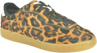 Hoff Luipaard sneaker N. gum Z. - Dames - Sneakers - Bruin - 40 EU - Schoenen