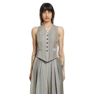 Vivienne Westwood On Liberty Waistcoat