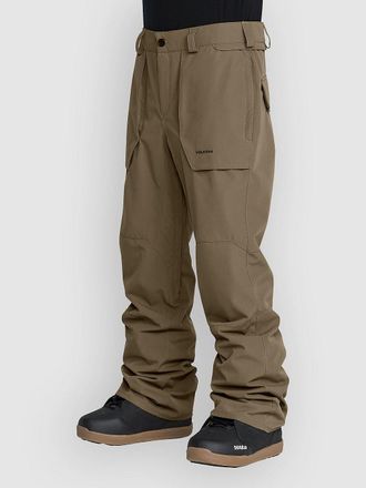 Volcom Roan 20K Pantalones marr&oacute;n