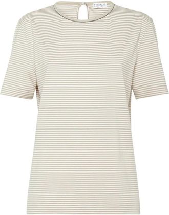 Brunello Cucinelli Mujer, Blusas y Camisas, Beige, Talla: M