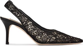 Arteana Positano 75 Slingback Pump in Black at Nordstrom, Size 38.5