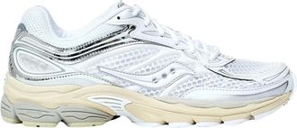 Saucony ProGrid Omni 9 - unisex - Sport - Wit - Maat: 42 EU Synthetisch