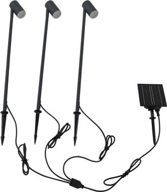 Lindby Lindby - Myric En Negro De Aluminio