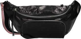 Lancaster Tassen, unisex, Zwart, ONE Size, Leer, R&eacute;tro & Glam Heuptas