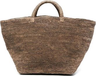 Ibeliv Raffia Tote-bag