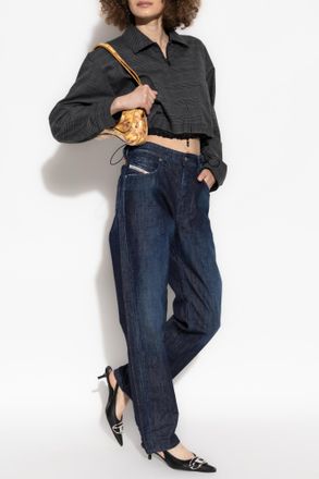 Diesel Jeans 1988 D-ARK, Womens, Navy Blue