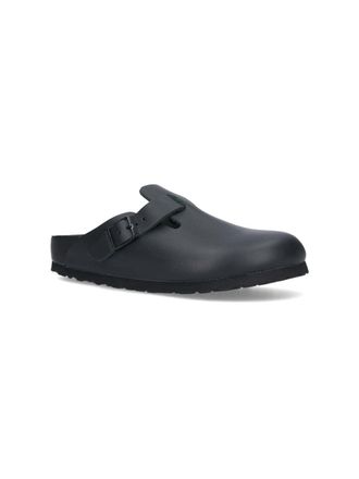 Birkenstock Unisex Sandals Black Leather