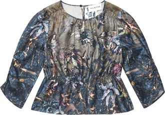 Munthe Blouses - Dames - Blouses - Veelkleurig - L - Overhemden