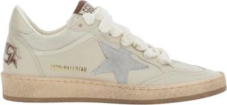 Golden Goose Ballstar Lage Sneakers - Dames - Sneakers - Beige - 36 EU - Leer - Schoenen