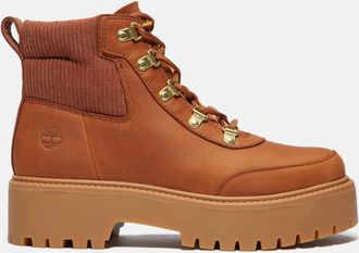 Timberland Womens Stone Street Platform Hiker Boot