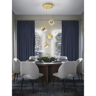 Schuller Priscila- lampara 4L oro