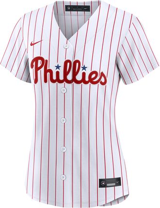 Nike Philadelphia Phillies Nike Womens MLB Replica Jersey in White | RPW6PPHOPP-PV6
