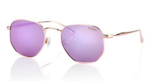 Superdry SDS STUDIOSCREW 272 Mens Sunglasses Gold Size 51