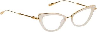 Valentino Accessoires, Dames, Geel, ONE Size, Daydream Cateye Zonnebril