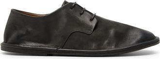Mars&egrave;ll Guardella leather derby shoes - men - Leather/Leather/Leather - 44 - Black