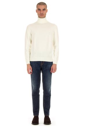 Drumohr Fine Merinos Turtleneck Sweater