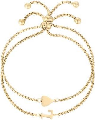 Adornia Set of 2 Bracelets in Gold-L at Nordstrom Rack