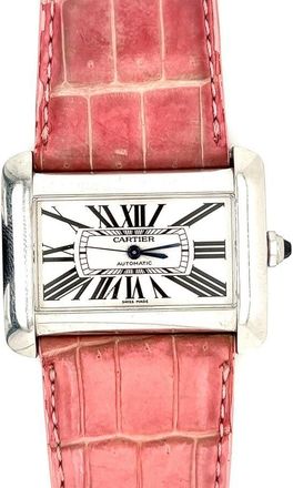 Cartier Pre-owned Cartier Divan Automatic White Dial Ladies Watch 2612